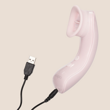 Load image into Gallery viewer, Inspire Flickering Intimate Arouser – PINK / Clitoral Stimulator
