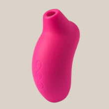 Load image into Gallery viewer, LELO  Sona Cruise Sonic Clitoral Massager Cerise -pink
