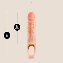 Load image into Gallery viewer, Performance Cock Sheath 9 Inch Penis Extender/Penis sleeve
