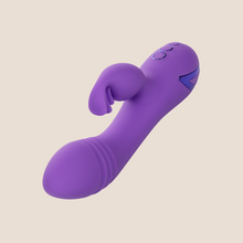 Load image into Gallery viewer, West Coast Wave Rider Vibrator and Clit Stimulator / Rabbit Vibrator
