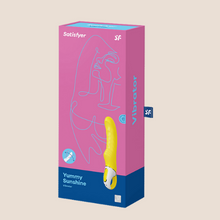 Load image into Gallery viewer, Satisfyer Vibes Yummy Sunshine / Classic Vibrator
