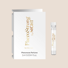 Load image into Gallery viewer, PheroStrong by Night perfumes with pheromones for Women 1ml SAMPLE
