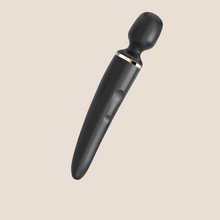 Load image into Gallery viewer, Satisfyer Wand-Er Woman Black
