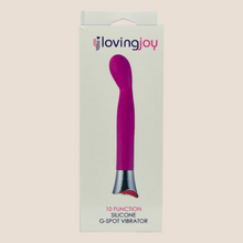 Load image into Gallery viewer, Loving Joy 10 Function G-Spot Vibrator Purple
