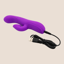 Load image into Gallery viewer, ToyJoy SeXentials Euphoria Suction Vibe/ Rabbit Vibrator
