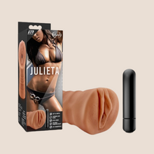 Load image into Gallery viewer, Blush Novelties Julieta Realistic Male Masturbator / Vibrator
