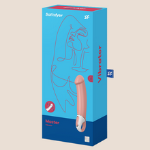 Load image into Gallery viewer, Satisfyer Vibes Master Nature Classic Vibrator
