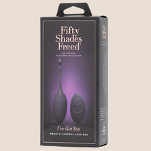 Load image into Gallery viewer, Fifty Shades Freed Remote Control Vibrating Egg
