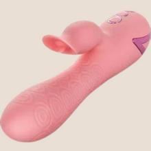 Load image into Gallery viewer, Rechargeable Pasadena Player Clit Vibrator / Rabbit Vibrator
