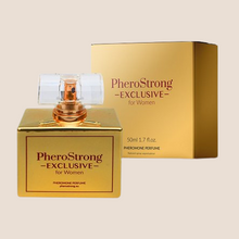 Load image into Gallery viewer, PheroStrong EXCLUSIVE Perfume With Pheromones For Women 50ml
