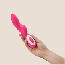 Load image into Gallery viewer, Harmony Pink Wonder Lust G-Spot / Rabbit Vibrator
