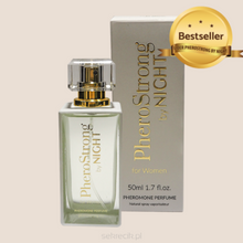 Load image into Gallery viewer, PheroStrong by Night Perfume With Pheromones For Women 50ml
