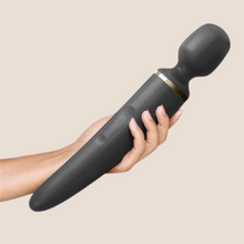 Load image into Gallery viewer, Satisfyer Wand-Er Woman Black
