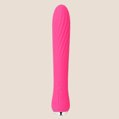 Svakom Anya Rechargeable Warming Silicone Classic Vibrator