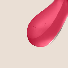 Load image into Gallery viewer, Satisfyer App Enabled Mono Flex - RED / Rabbit Vibrator
