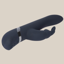 Load image into Gallery viewer, Fifty Shades Darker Oh My USB Rechargeable Rabbit Vibrator - black
