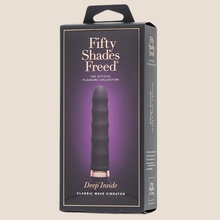 Load image into Gallery viewer, Fifty Shades Freed Deep Inside Rechargeable Classic Wave Vibrator
