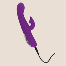 Load image into Gallery viewer, ToyJoy SeXentials Euphoria Suction Vibe/ Rabbit Vibrator
