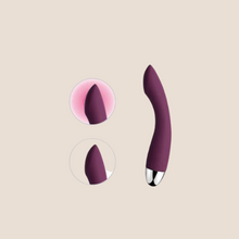 Load image into Gallery viewer, Svakom Amy G-Spot Vibrator-PLUM
