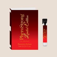 Load image into Gallery viewer, PheroStrong Limited Edition perfume with pheromones for Women 1ml SAMPLE
