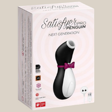 Load image into Gallery viewer, Satisfyer Pro Penguin Clitoral Massager
