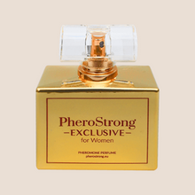 Load image into Gallery viewer, PheroStrong EXCLUSIVE Perfume With Pheromones For Women 50ml
