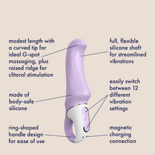 Load image into Gallery viewer, Satisfyer Charming Smile G-Spot Vibrator/ Classic Vibrator
