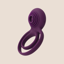 Load image into Gallery viewer, Svakom Tammy Rechargeable Silicone Vibrating Love Ring
