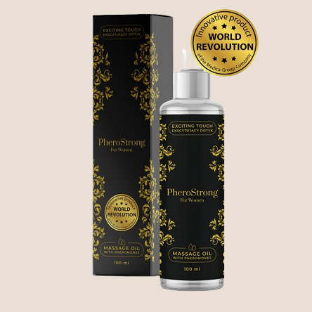 PheroStrong for Women Massage Oil With Pheromones 100ml