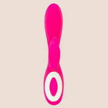 Load image into Gallery viewer, Harmony Pink Wonder Lust G-Spot / Rabbit Vibrator
