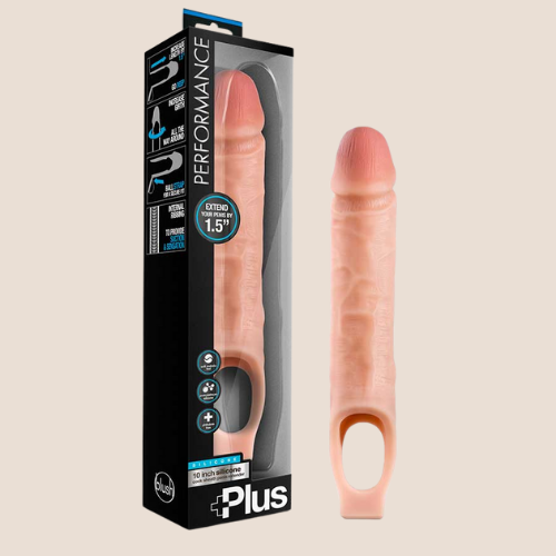 Performance Cock Sheath 10 Inch Penis Extender