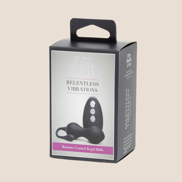 Fifty Shades of Grey Relentless Remote Control Kegel Balls / Vibrating Intimate matters shop Fifty Shades of Grey Relentless Remote Control Kegel Balls / Vibrating Intimate matters shop