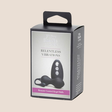 Load image into Gallery viewer, Fifty Shades of Grey Relentless Remote Control Kegel Balls / Vibrating Egg
