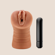 Load image into Gallery viewer, Blush Novelties Julieta Realistic Male Masturbator / Vibrator
