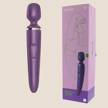 Load image into Gallery viewer, Satisfyer Wand-Er Woman Purple
