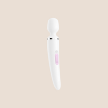 Load image into Gallery viewer, Satisfyer Wand-Er Woman White
