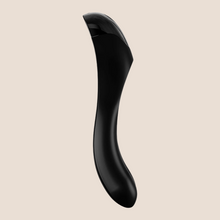 Load image into Gallery viewer, SATISFYER CANDY CANE FINGER VIBRATOR/ CLITORAL AND  G-spot  VIBRATOR   – BLACK
