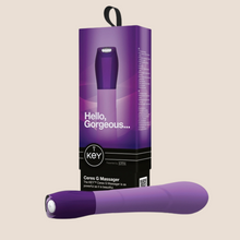 Load image into Gallery viewer, Key by Jopen Ceres Classic Vibe G Spot – Lavender/ Classic Vibrator
