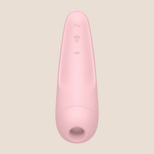 Load image into Gallery viewer, SATISFYER APP ENABLED  CURVY 2 PINK- Clitoral Stimulator
