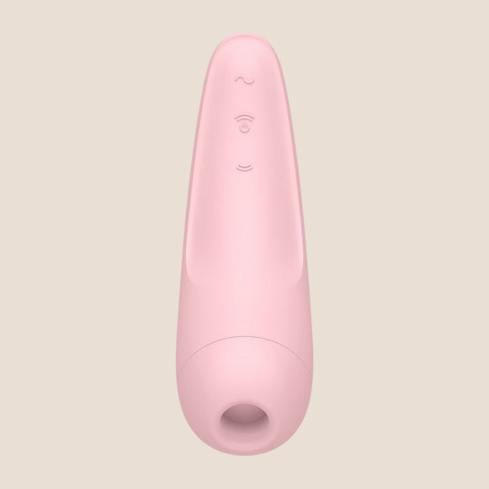 SATISFYER APP ENABLED  CURVY 2 PINK- Clitoral Stimulator