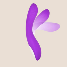 Load image into Gallery viewer, Loving Joy FLUX Silicone Bendable G-Spot Vibrator
