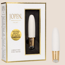 Load image into Gallery viewer, The Callie Vibrating Mini Magic Wand by Jopen
