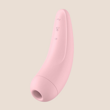 Load image into Gallery viewer, SATISFYER APP ENABLED  CURVY 2 PINK- Clitoral Stimulator
