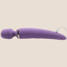 Load image into Gallery viewer, Satisfyer Wand-Er Woman Purple
