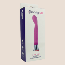 Load image into Gallery viewer, Loving Joy 10 Function G-Spot Vibrator Purple
