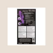 Load image into Gallery viewer, West Coast Wave Rider Vibrator and Clit Stimulator / Rabbit Vibrator
