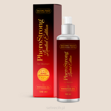 Load image into Gallery viewer, PheroStrong Limited Edition for Women Massage Oil With Pheromones 100ml
