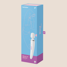 Load image into Gallery viewer, Satisfyer Wand-Er Woman White
