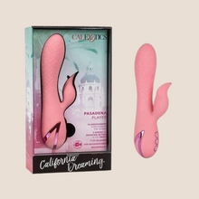 Load image into Gallery viewer, Rechargeable Pasadena Player Clit Vibrator / Rabbit Vibrator
