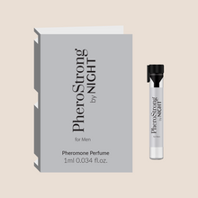 Load image into Gallery viewer, PheroStrong by Night perfume with pheromones for Men 1ml SAMPLE
